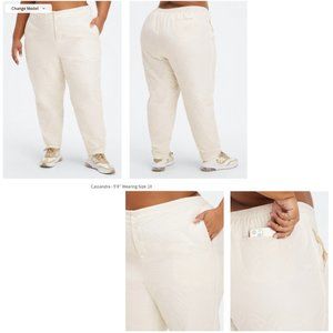 NWT Fabletics Apres Ski Quilted Pant